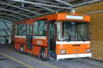 NAW Autobus RBS, Worblaufen Nr. 29/BE 448'229 NAW am 22. September 2009 in der Garage der Busland AG in Burgdorf.