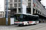 setra-s-300er-serie 22.03.2009: Der Setra S 315 NF geh�rt zum Fuhrpark der Firma Backes. Er ist auf das Kennzeichen MZG-JB 315 zugelassen und bedient im Auftrag der RSW die Linie R9 Lebach - Saarbr�cken. Das Foto entstand am Saarbr�cker Hauptbahnhof.