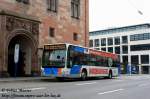mercedes-benz-o-530-ii-citaro-facelift 22.03.2009: Wagen 507, SB-SB 507, steht abfahrbereit an der Haltestelle Rathaus in Saarbr�cken. Er bedient die Linie 104 nach Spiesen.
