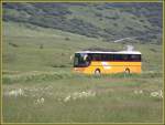 Setra Postauto im Hochmoor von Riale/Ch�rb�ch I. (23.06.2007)  ...