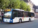 Heute fahren 2 Citaro ...  Gilles LENHARD 26.09.2009