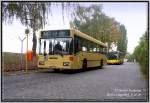 mercedes-benz-o-405-n-niederflur-stadtversion Noch in alter BVG-Lackierung verkehrt dieser Mercedes-Benz 405 O. Berlin Tempelhof, 11.10.06.