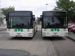 Stade, KVG wagen 827+828 kvg cuxhaven