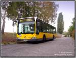 mercedes-benz-o-530-i-citaro Am Flughafen Berlin Tempelhof wartet dieser Mercedes-Benz Citaro auf die Abfahrt. 11.10.06