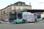 Schl�sselbus Offenburg/SWEG FR H 4484 auf der S 5 ...
