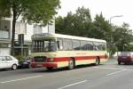 Rheinbahn Museumswagen 8921 beim ...  Manuel H.  03.10.2009