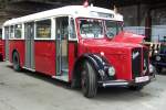 Saurer Im Automuseum in Ferlach, kann man solche Glanzst�cke vergangener Zeiten geniesen. Dieser Linienbus von Saurer pr�sentiert sich in 1.-klassigem Zustand
