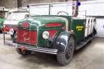 Sonstige Ein 'Cabrio'-Bus von Steyr, im Ferlacher Automuseum f�r die Rundfahrten auf dem Gel�nde. Hier werden auch Eisenbahnfreunde ihre Freude haben.