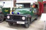 Sonstige Ein echtes Unikum - ein Polizeikleinbus von Hanomag im Automuseum in Ferlach/K�rnten