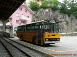 Dieser Saurer/R&J bedient anscheinend noch regelm�ssig die Linie G�schenen-G�scheneralp  ...