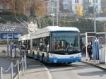 VBZ  - Hess-Swisstrolleybus ...  Hp. Teutschmann 04.11.2009