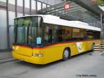 Postauto Selten bei Postauto, aber bei PAH Steiner reichlich vorhanden. Die Volvo/Hess B7L, Bern 21.10.06