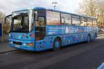 Ein MAN Bus der Ohre Bus Verkehrsgesellschaft mbH stand am ...