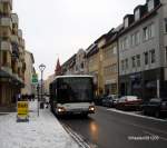 Hier h�lt Wagen 352 ...  Oliver 17.12.2009