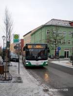 Wagen 378 kommt gerade ...  Oliver 17.12.2009