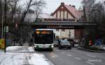 Wagen 381 verl�sst soeben ...  Oliver 18.12.2009