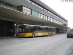 Postauto/PU Ryffel Nr. 057 (Setra S319NF) am 17.12.09 beim Bhf. ...