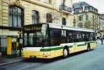MAN Niederflurbus 2. Generation TN Neuch�tel Nr. 226/NE 19'626 MAN am 5. Dezember 2009 Neuch�tel, Place Pury