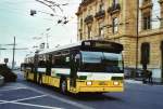 neuchatel TN Neuch�tel Nr. 169 FBW/Hess Gelenktrolleybus am 5. Dezember 2009 Neuch�tel, Place Pury
