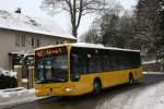 mercedes-benz-o-530-ii-citaro-facelift EVAG 4156 (E VG 4156) am S-Bf Kettwig.
5.1.2010