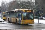 mercedes-benz-o-530-i-citaro EVAG 3405 (E VG 3405) mit der Linie 193 zum HBF Essen.
Aufgenommen auf der Kronprinzenstr. am 5.1.2010.