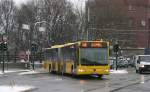 mercedes-benz-o-530-ii-citaro-facelift EVAG 4663 (E VG 4663) mit der Linie 146 am Steeler Wasserturm.
5.1.2010