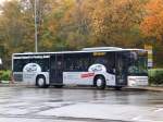 flensburg Setra S 400er-Serie NF (Multi Class) auf der Linie 1539 am ZOB.