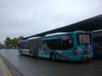 flensburg Mercedes-Benz O 530 II (Citaro Facelift) auf der Linie 1 nach Krusau in D�nemark am ZOB.
