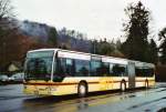 STI Thun Nr. 84/BE 543 384 Mercedes Citaro am 7. Dezember ...