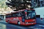 Berner Oberland AFA Adelboden Nr. 24/BE 657'069 Setra (ex Nr. 11) am 9. Dezember 2009 Adelboden, Autobahnhof