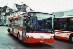 volvo-b7l--b10l AAGS Schwyz Nr. 14/SZ 9714 Volvo/Hess am 10. Dezember 2009 Schwyz, Postplatz