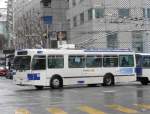 NAW Trolleybus TL - NAW Trolleybus Nr.752 unterwegs auf der Linie 7 in Lausanne am 19.12.2009