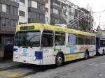 NAW Trolleybus TL - NAW Trolleybus Nr.780 unterwegs auf der Linie 7 in Renens am 19.12.2009