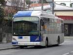 Van Hool AG 300 TL - VanHool Bus Nr.443 VD 1334 unterwegs auf der Linie 32 in Renens am 19.12.2009