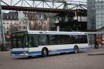wuppertaler-stadtwerke WSW 0411 (W SW 1411) mit der Linie 646 am Bf Wuppertal Oberbarmen.
27.12.2009