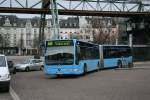wuppertaler-stadtwerke WSW 0961 (W SW 2961) mit dem Schwebebahn Express.
Aufgenommen am Bf Wuppertal Oberbarmen.
27.12.2009