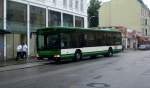 hamburg Setra S 300er-Serie NF auf der Linie 8810 am S-Bahnhof Bergedorf.