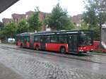 hamburg Mercedes-Benz O 530 I (Citaro) auf der Linie 12 nach Geesthacht Oberstadt am U-Bahnhof Billstedt.