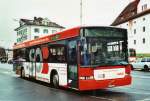volvo-b7l--b10l AAGS Schwyz Nr. 11/SZ 5811 Volvo/Hess am 10. Dezember 2009 Schwyz, Postplatz (mit Vollwerbung f�r 'SOB')