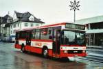 NAW Autobus AAGS Schwyz Nr. 13/SZ 5813 NAW/Hess am 10. Dezember 2009 Schwyz, Postplatz