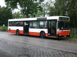 hamburg Mercedes-Benz O 405 N (Niederflur-Stadtversion) auf der Linie 27 nach Jenfeld Zentrum am U-Bahnhof Billstedt.