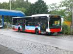 hamburg Mercedes-Benz O 530 II (Citaro Facelift) auf der Linie 27 nach Jenfeld Zentrum am U-Bahnhof Billstedt.
