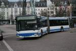 wuppertaler-stadtwerke WSW 0163 (W SW 19) mit der Linie 642 am Bf Wuppertal Oberbarmen.
27.12.2009
