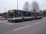 strasbourg Irisbus Cit�lis 18 Nr 317 am 04/01/2010.