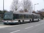 strasbourg Van Hool AG 300 Nr 562 am 04/01/2010.