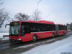 bern Nun sind sie da, die neuen CitaroII CNG Gelenkbusse f�r Bernmobil. Am 7.1.09 steht der Wagen Nr. 841 bei der Hst. K�niz, Blinzern.