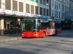 mercedes-benz-o-530-i-citaro VB Biel - Mercedes Citaro Nr.127  BE 560127 unterwegs auf der Linie 8 in der Stadt Biel am 26.12.2009