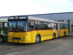 Postauto Postauto  - Gelenkbus Abgestellt bei Rattin Occasion Bushandel in Biel  am 02.01.2010
