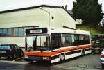 Bamert, Wollerau Neoplan am 10. Dezember 2009 Wollerau, Garage  ...