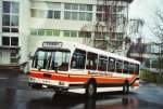 zimmerbergbus-inkl-bamert Bamert, Wollerau SZ 79'099 FBW/R&J am 10. Dezember 2009 Wollerau, Garage (dieses Fahrzeug mit Jahrgang 1978 ist wohl einer der allerletzten FBW-Busse, der noch offiziell in Betrieb ist!)